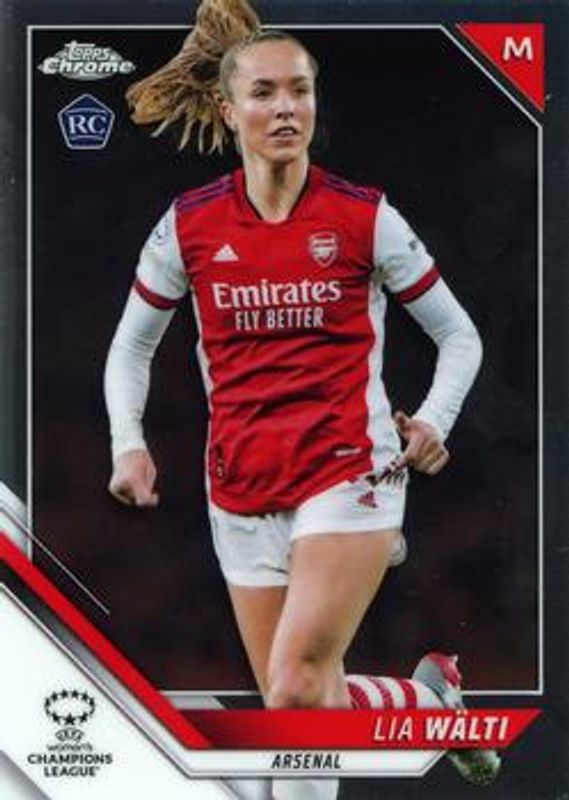 2021 Topps Chrome UEFA Women's Champions League #98 Base