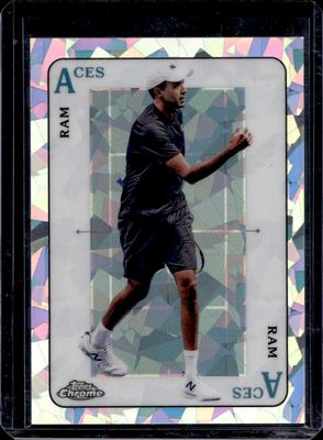 2021 Topps Chrome Sapphire Edition #ACE-2 Aces - White /99
