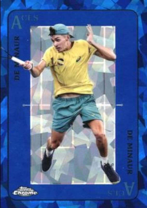 2021 Topps Chrome Sapphire Edition #ACE-18 Aces