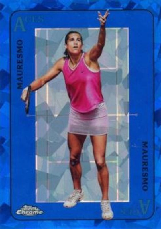 2021 Topps Chrome Sapphire Edition #ACE-13 Aces