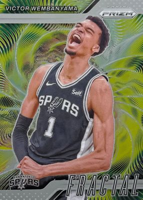2024 Prizm #10 Fractal
