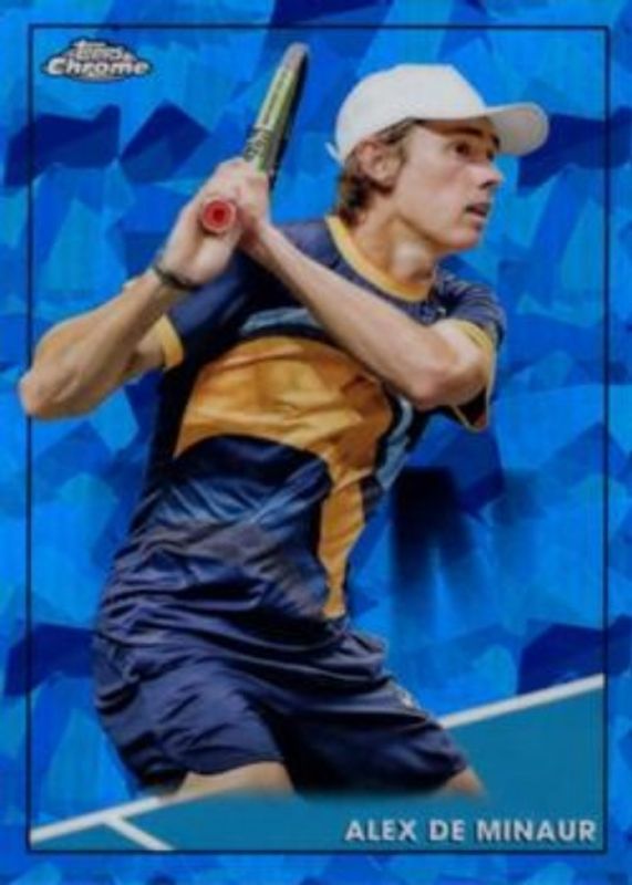 2021 Topps Chrome Sapphire Edition #16 Base