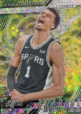 2024 Prizm #10 Fractal - Fast Break