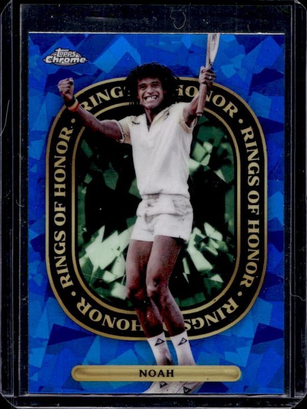 2021 Topps Chrome Sapphire Edition #ROH-18 Rings of Honor