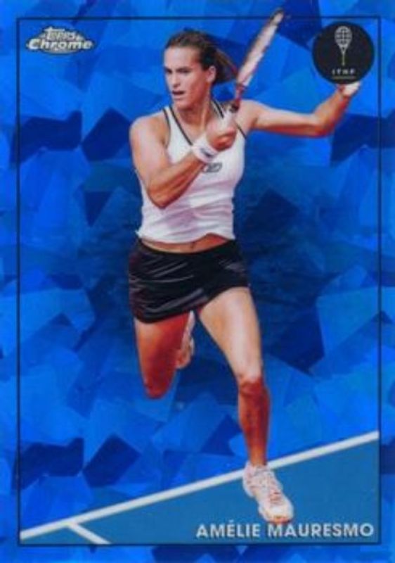 2021 Topps Chrome Sapphire Edition #43 Base