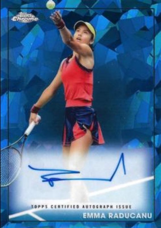 2021 Topps Chrome Sapphire Edition #101 Autographs