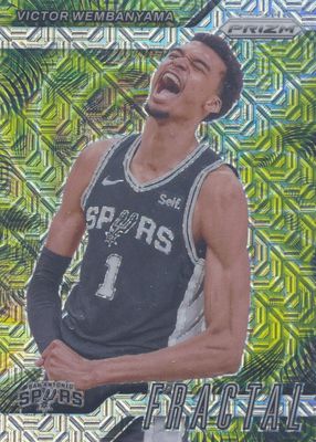 2024 Prizm #10 Fractal - Mojo /25