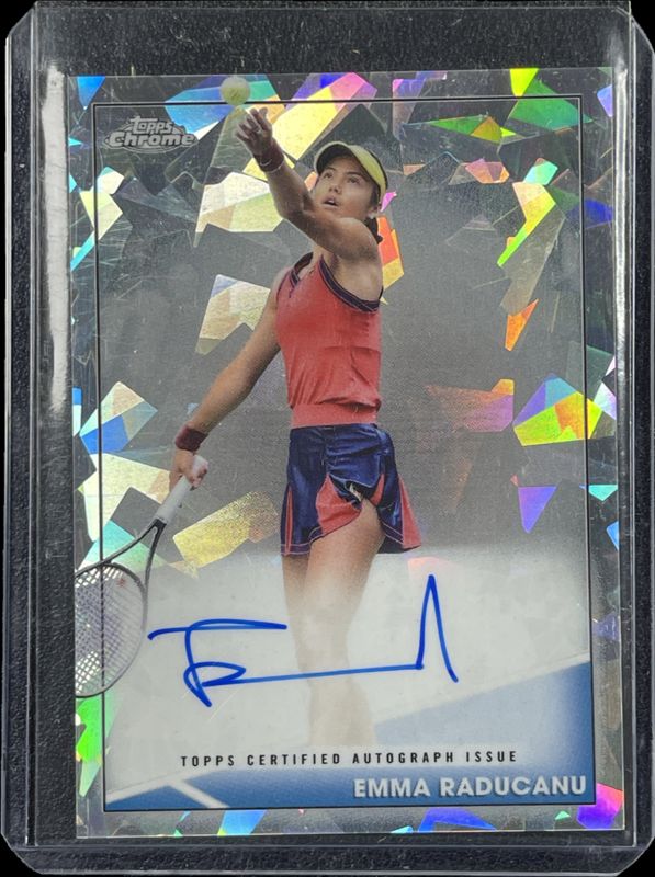 2021 Topps Chrome Sapphire Edition #101 Autographs - White /99