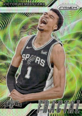 2024 Prizm #10 Fractal - Silver