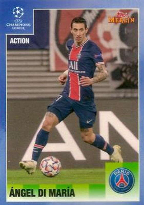 2020 Topps Merlin Heritage '95 #120 Base