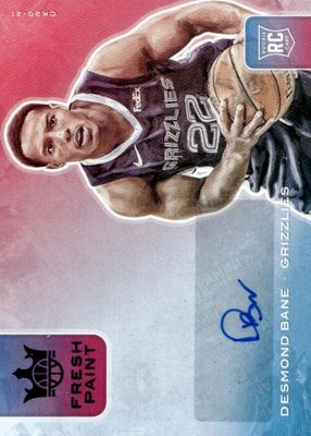 2020 Court Kings #FP-DBN Fresh Paint Autographs - Violet (/49)