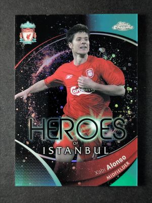 2023 Topps Chrome Liverpool FC #86 Aqua /99