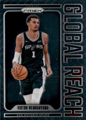 その他 Victor Wembanyama Star Factor Die-Cut RC Victor Wembanyama 2023 Revolution #10 Star Factor /(SSP