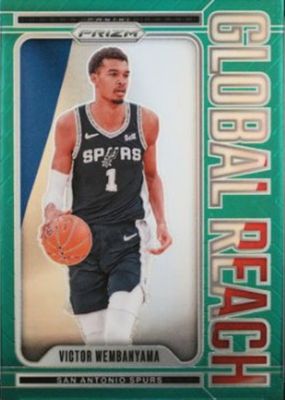 2024 Prizm #9 Global Reach - Green