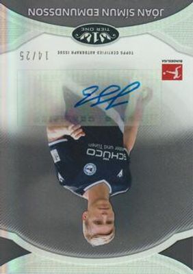 2020 Topps Tier One Bundesliga #PP-JE Prime Performers Autographs - Black /25