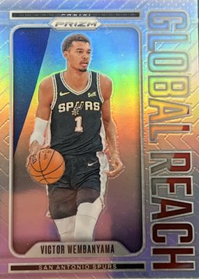 2024 Prizm #9 Global Reach - Silver