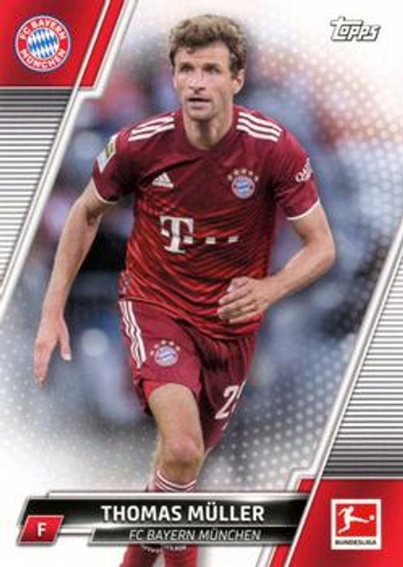 2021 Topps Bundesliga Japan Edition #85 Base