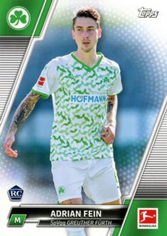 2021 Topps Bundesliga Japan Edition #47 Base