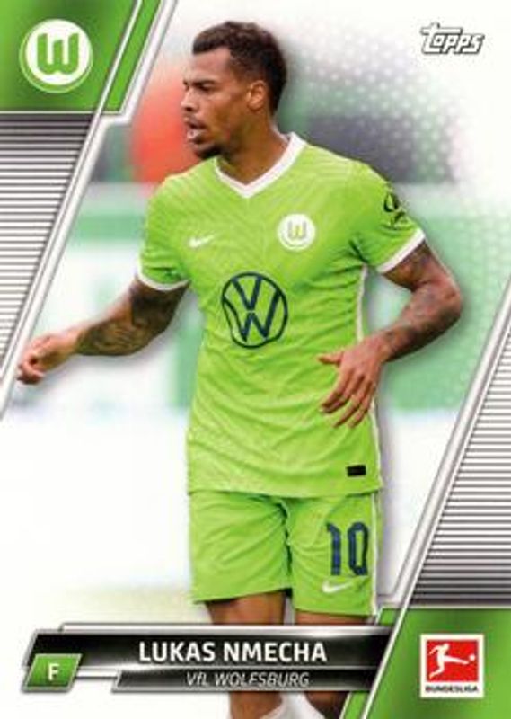 2021 Topps Bundesliga Japan Edition #98 Base