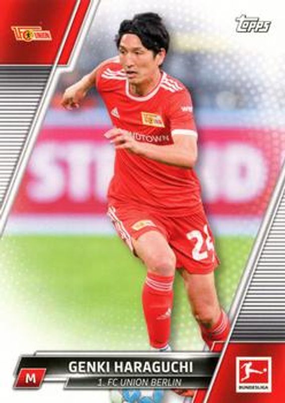 2021 Topps Bundesliga Japan Edition #15 Base
