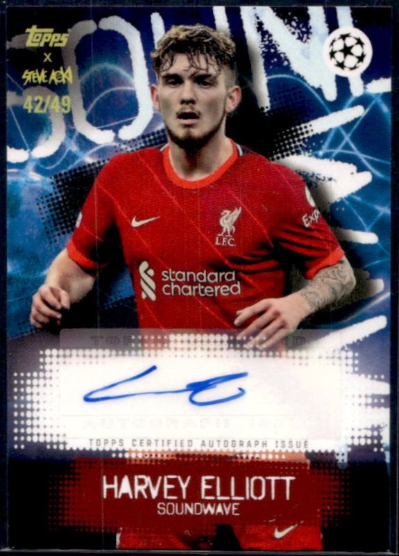 Harvey Elliott Soccer Cards Price Guide - Sports Card Investor