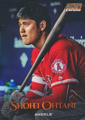 2019 Topps Stadium Club #SCC-5 Chrome - Orange /99