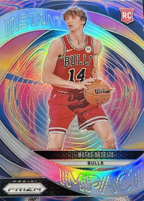 2024 Prizm #14 Instant Impact - Silver