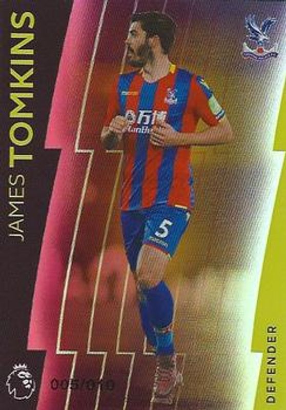 2018 Topps Platinum Premier League #28 Red /10