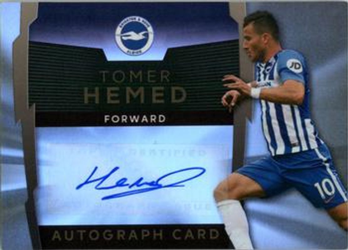 2018 Topps Platinum Premier League Autographs