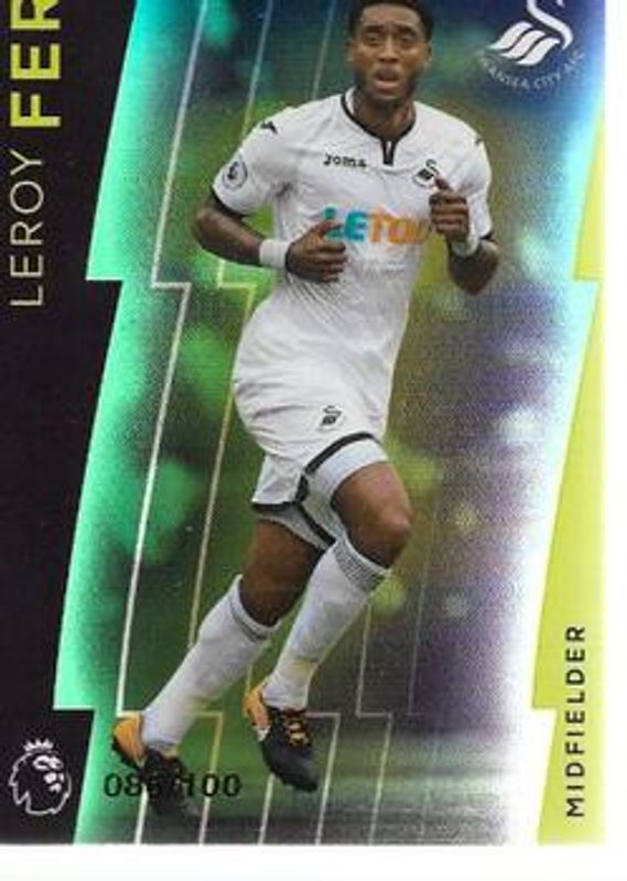 2018 Topps Platinum Premier League #78 Green /100