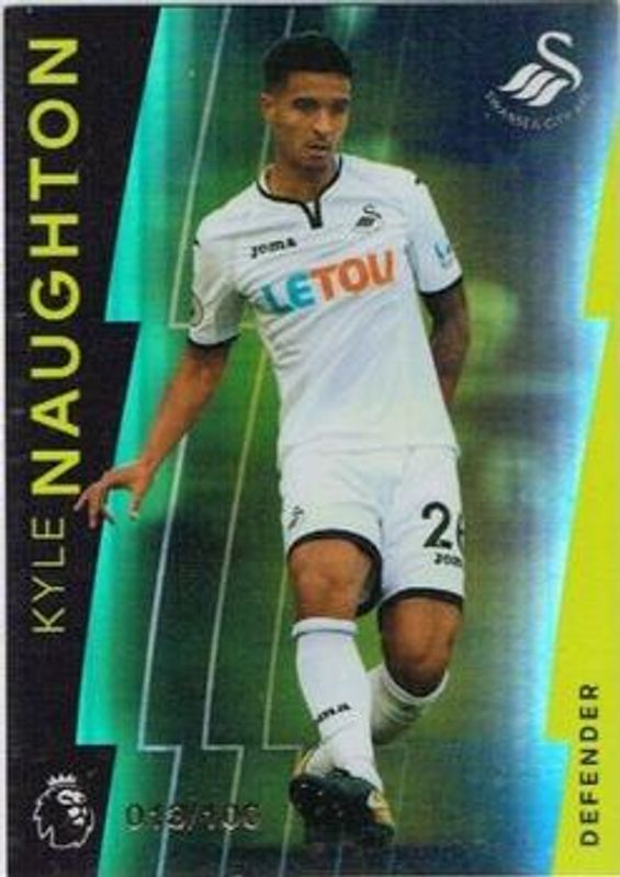 2018 Topps Platinum Premier League #77 Green /100