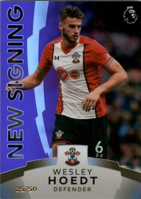 2018 Topps Platinum Premier League #154 Purple /50