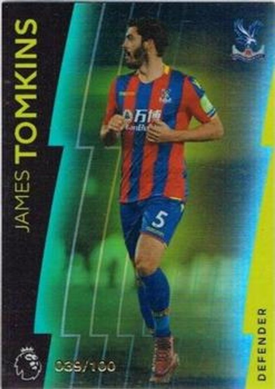 2018 Topps Platinum Premier League #28 Green /100