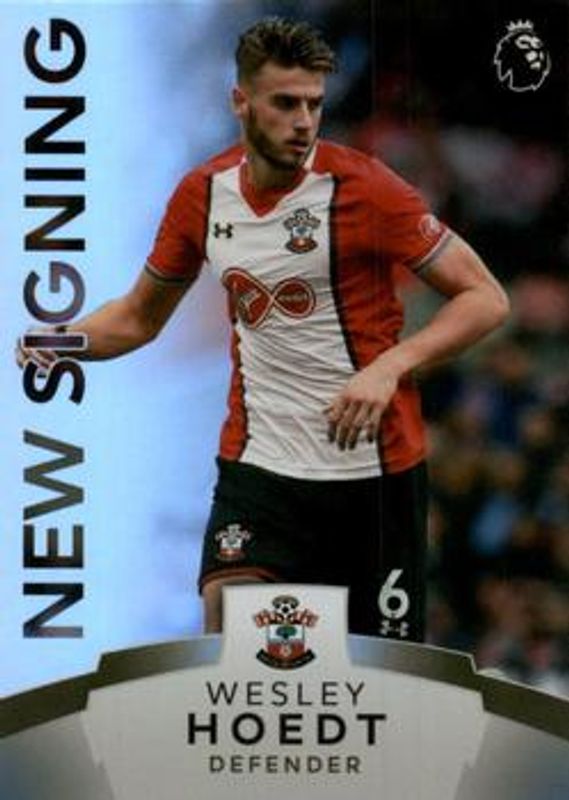 2018 Topps Platinum Premier League #154 Base