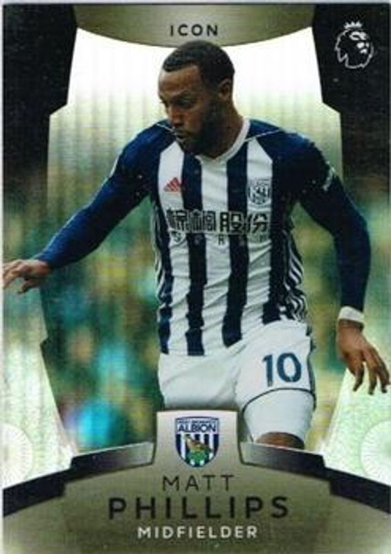 2018 Topps Platinum Premier League #179 Base