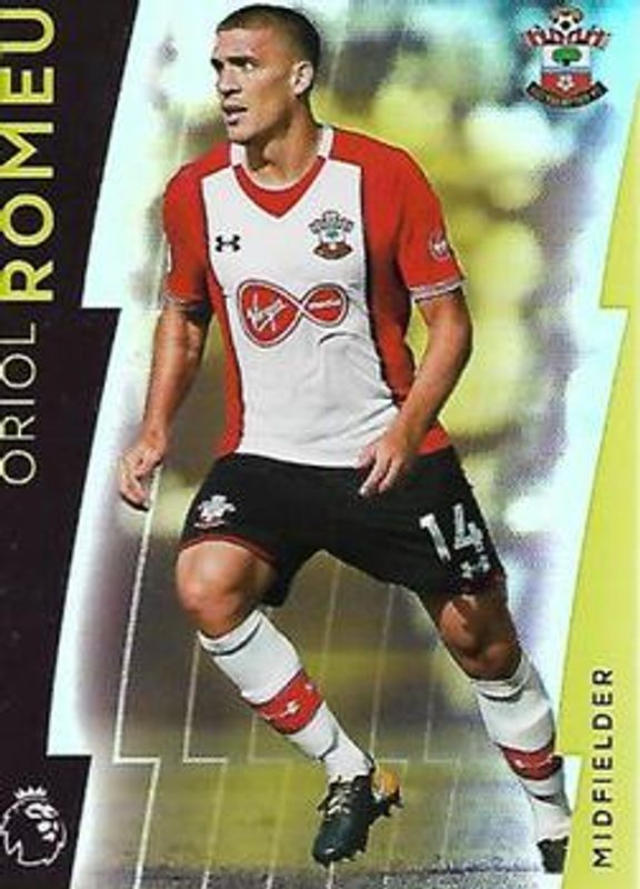 2018 Topps Platinum Premier League #69 Base