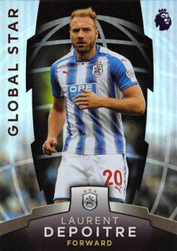 2018 Topps Platinum Premier League #116 Base