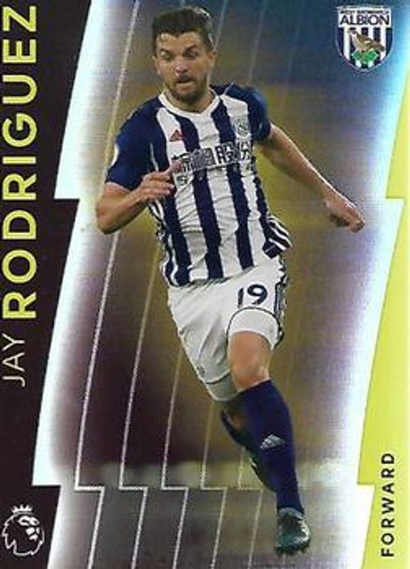2018 Topps Platinum Premier League #95 Base