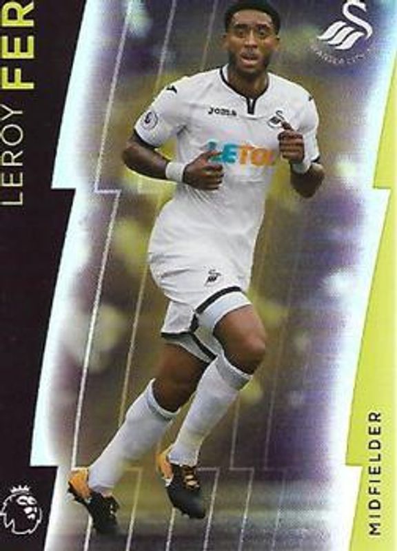 2018 Topps Platinum Premier League #78 Base