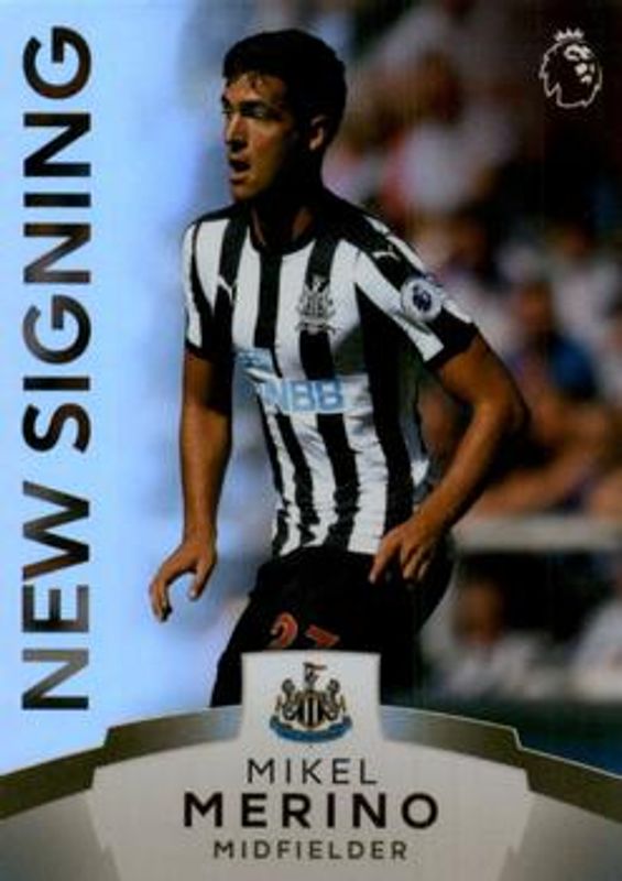 2018 Topps Platinum Premier League #153 Base
