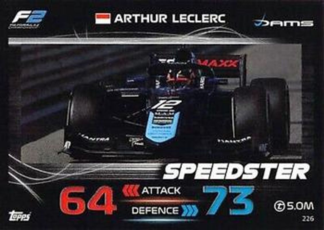 2023 Topps Turbo Attax Formula 1 #226 Base