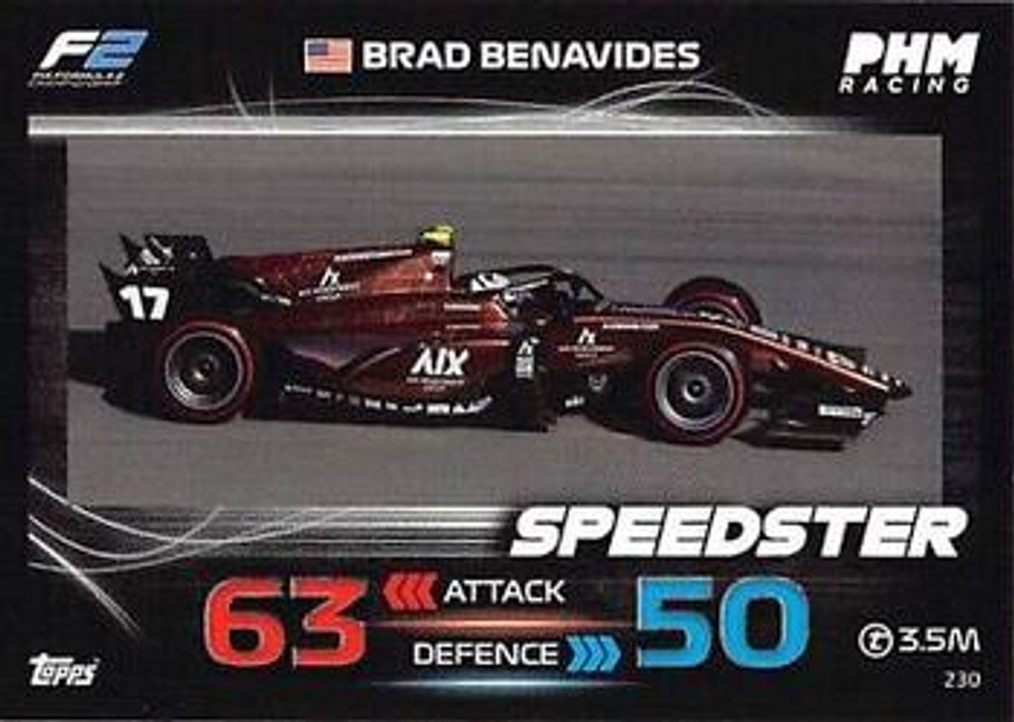 2023 Topps Turbo Attax Formula 1 #230 Base