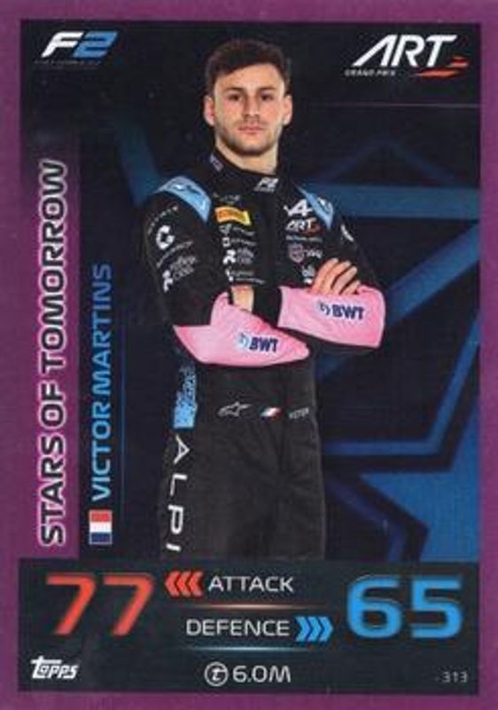 2023 Topps Turbo Attax Formula 1 #313 Pink /10