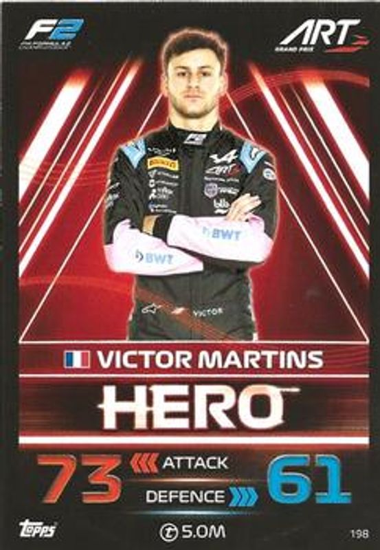 2023 Topps Turbo Attax Formula 1 #198 Base