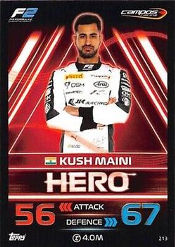 2023 Topps Turbo Attax Formula 1 #213 Base