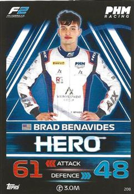 2023 Topps Turbo Attax Formula 1 #208 Base
