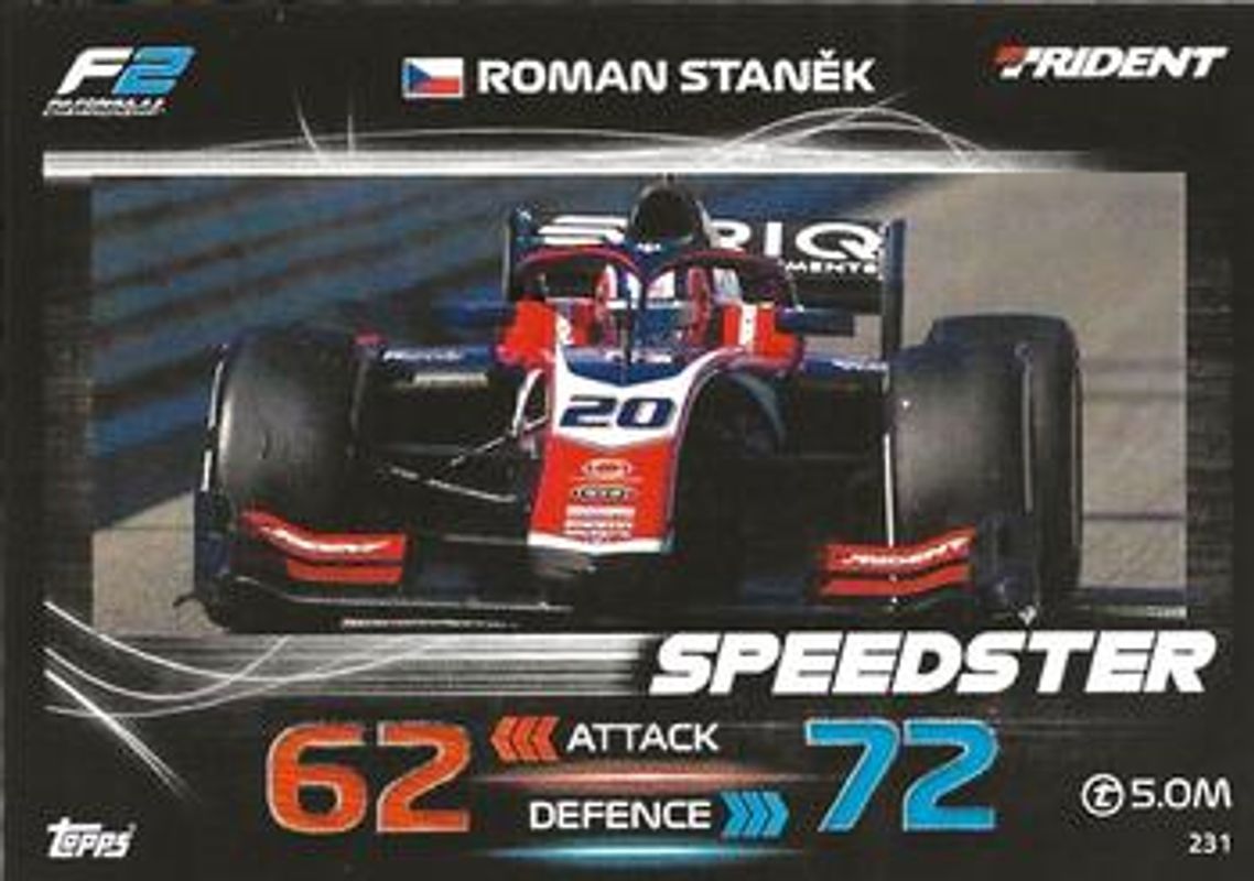 2023 Topps Turbo Attax Formula 1 #231 Base