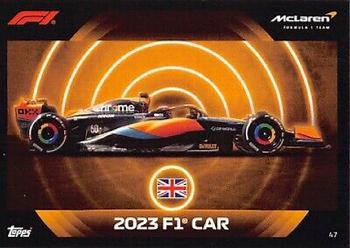 2023 Topps Turbo Attax Formula 1 #47 Base