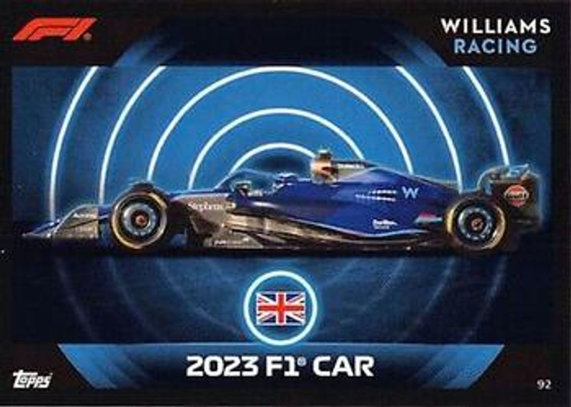 2023 Topps Turbo Attax Formula 1 #92 Base