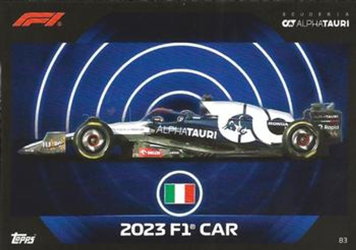 2023 Topps Turbo Attax Formula 1 #83 Base
